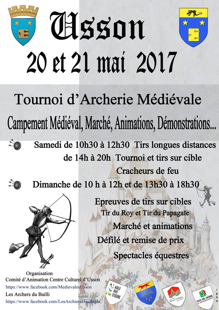 Les médiévales d'Usson Les médiévales d'Usson