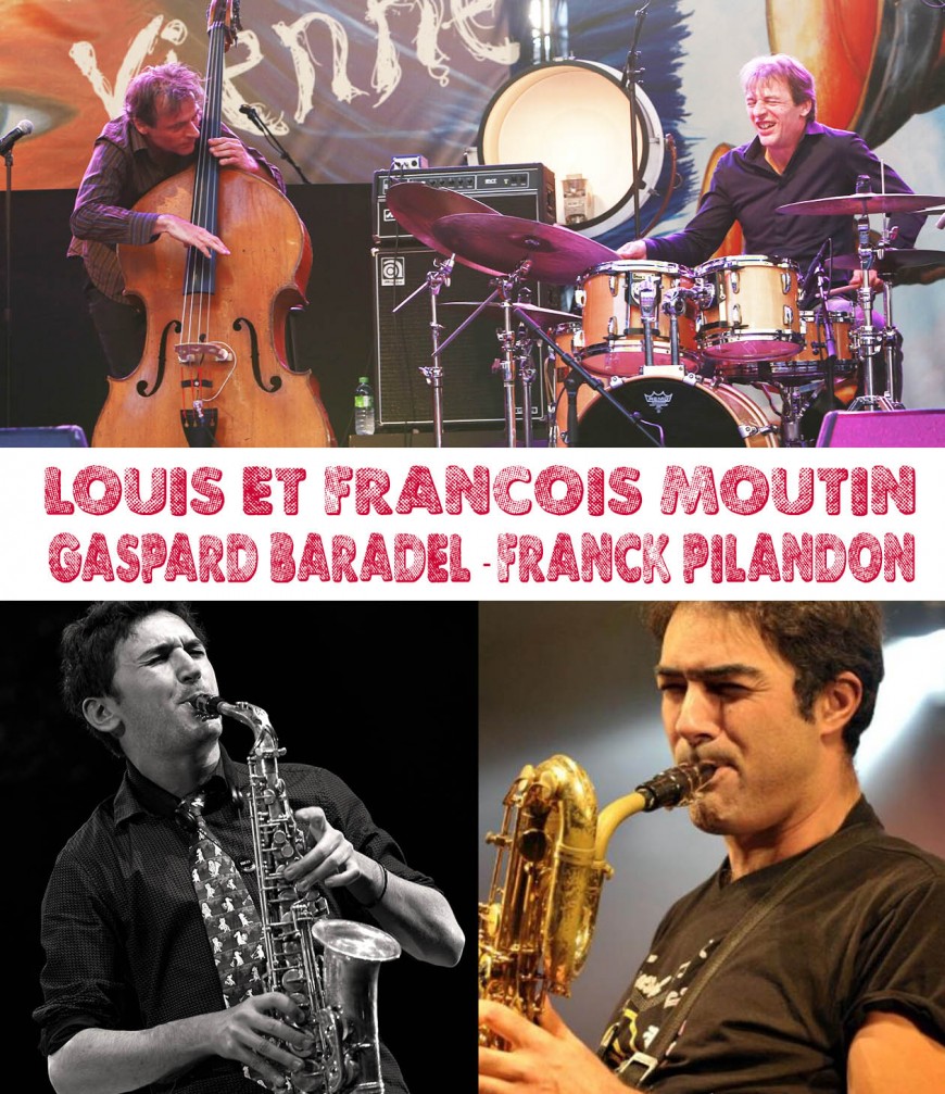 Cournon d'Auvergne : Concert Jazz avec les frères Moutin Cournon d'Auvergne : Concert Jazz avec les frères Moutin