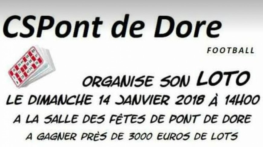 Pont de Dore : Loto Pont de Dore : Loto