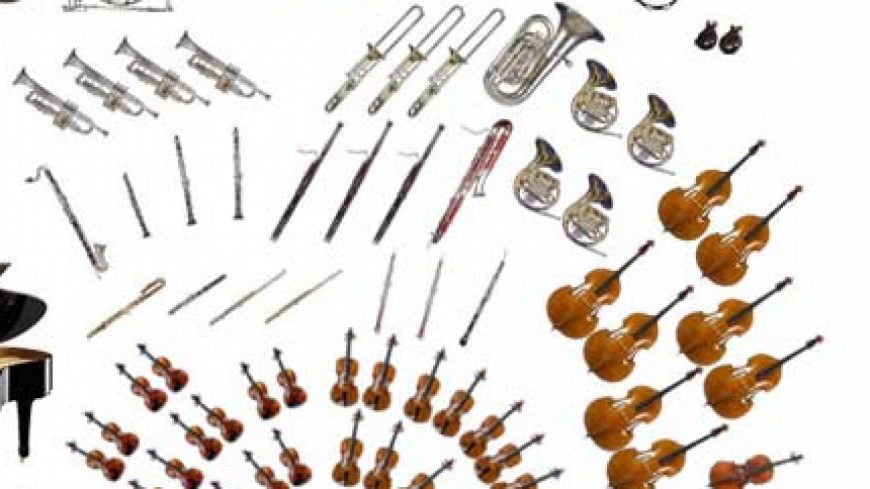 Vente d'instruments à vent et à cordes pincées Vente d'instruments à vent et à cordes pincées