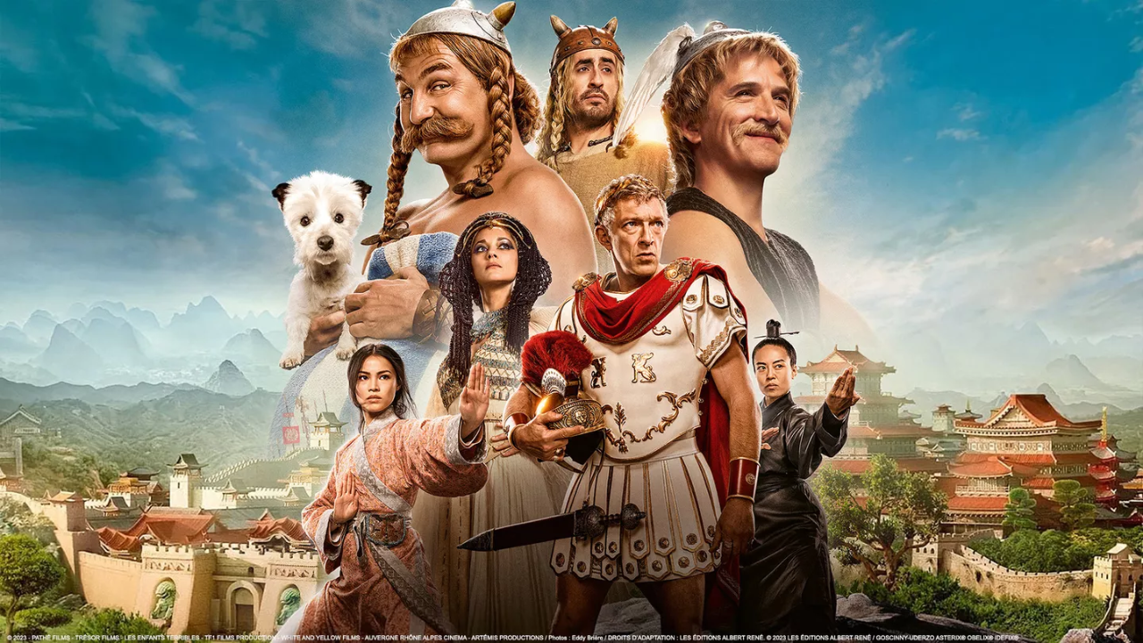 10 films tournés en Auvergne - asterix et obélix, l'empire du milieu