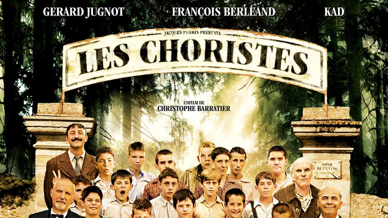 10 films tournés en Auvergne - les choristes