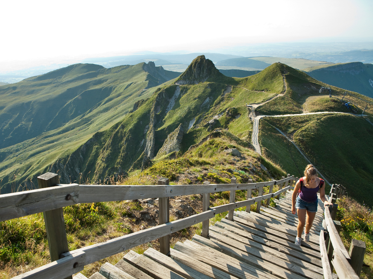 Les 5 balades printanières autour de Clermont-Ferrand - Les crêtes du Sancy
