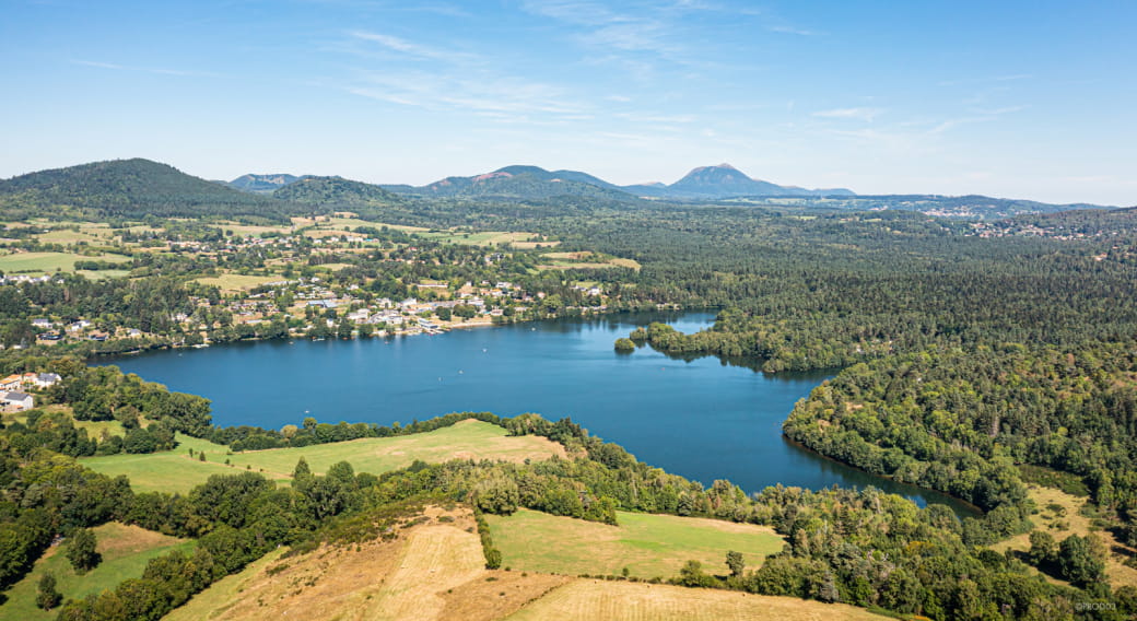 Les 5 balades printanières autour de Clermont-Ferrand - Le Lac d'Aydat