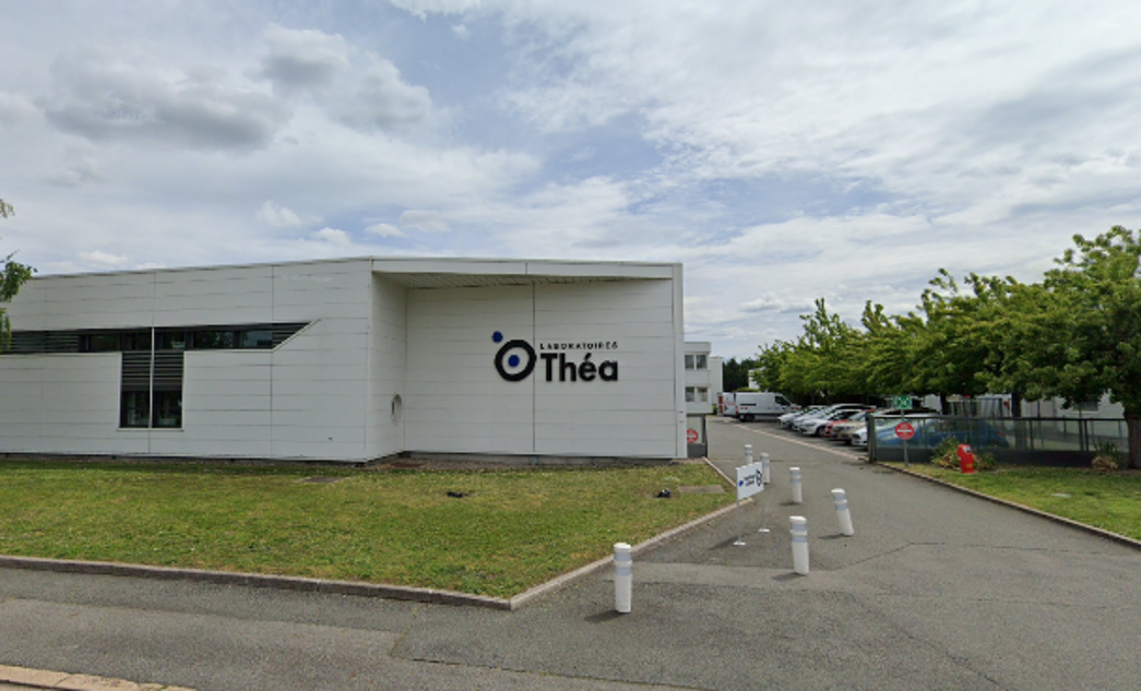Les 10 plus grosses entreprises en Auvergne - Laboratoires Thea