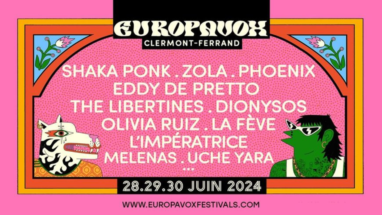 Les 4 meilleurs festivals à venir en Auvergne - EUROPAVOX