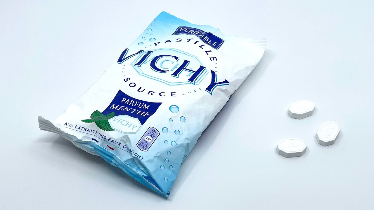 Les 5 choses que vous ne savez peut être pas sur Vichy - la pastille de Vichy