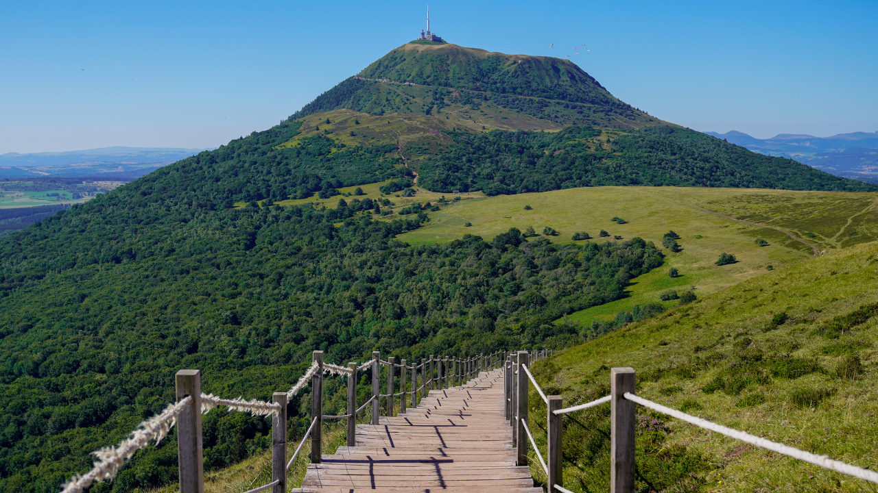 Les 8 bonnes raisons de vivre à Clermont Ferrand -  La proximité avec la nature