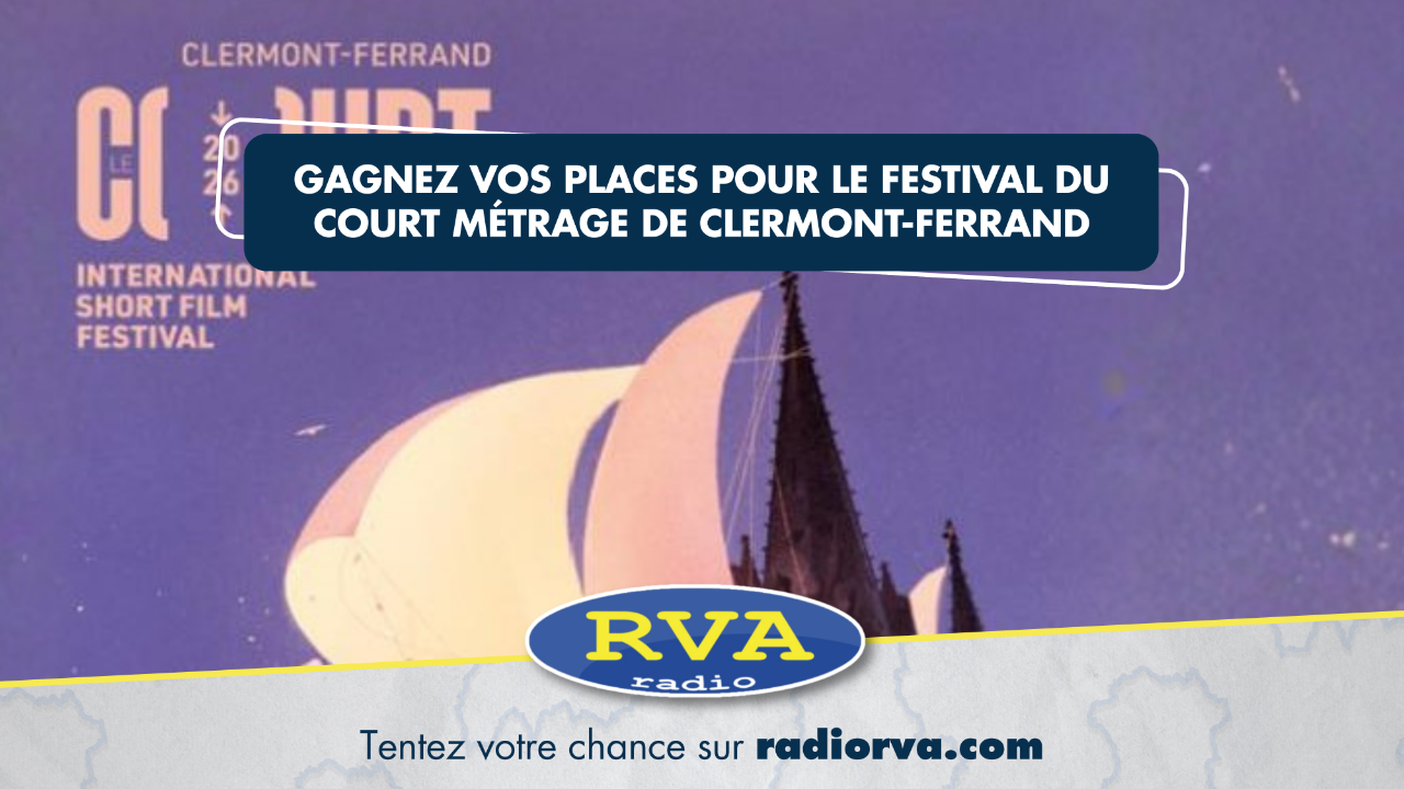 Gagnez vos places pour le festival du court m&eacute;trage de Clermont-Ferrand !&nbsp;