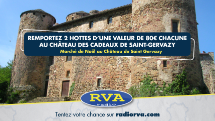 Remportez 2 hottes d’une valeur de 80€ chacune au Château des Cadeaux de Saint-Gervazy !