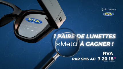 Gagnez vos lunettes Meta RayBan avec RVA !