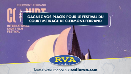 Gagnez vos places pour le festival du court m&eacute;trage de Clermont-Ferrand !&nbsp;