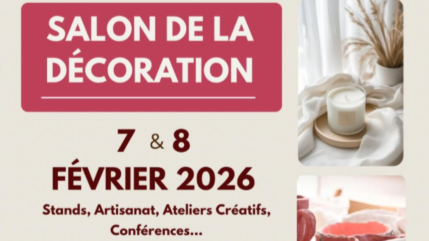 Gagnez vos invitations pour le salon de la d&eacute;coration de Chatel Guyon !