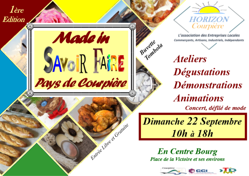 Courpière - salon du savoir faire "Made in Courpière" Courpière - salon du savoir faire "Made in Courpière"