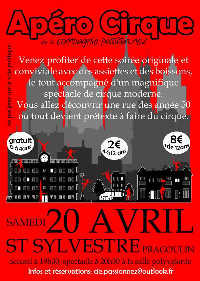 Apéro Cirque Apéro Cirque