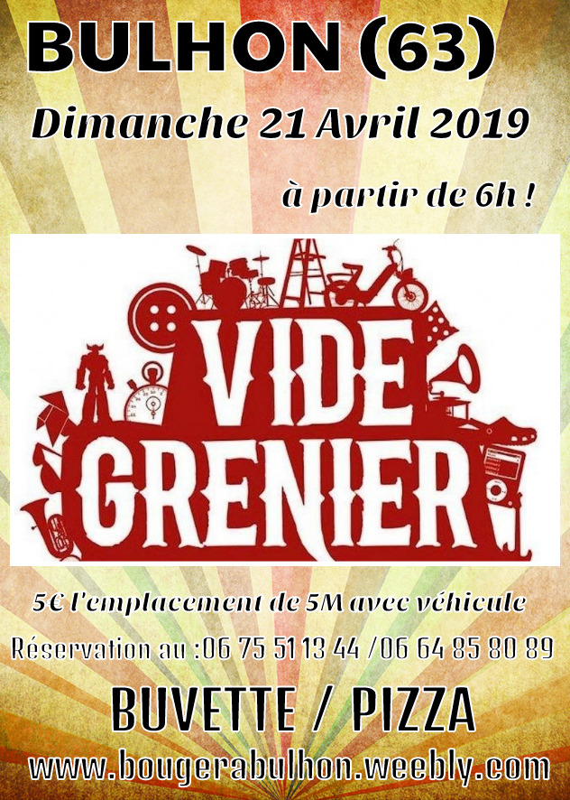 Brocante à Bulhon (63) Brocante à Bulhon (63)