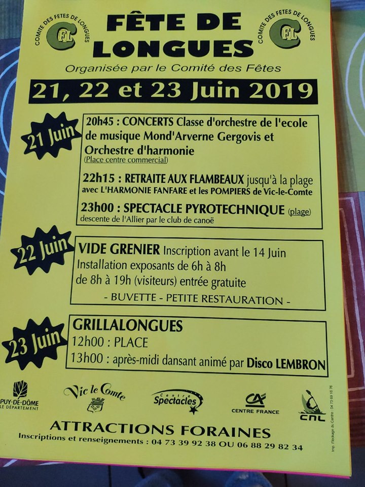 Fête de Longues Fête de Longues
