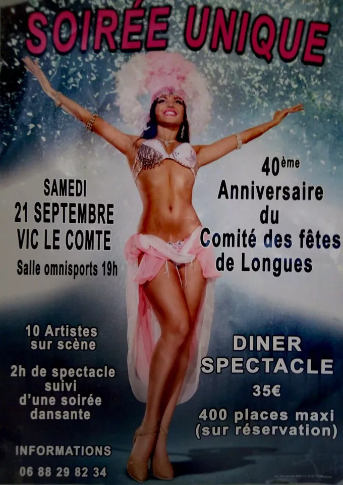 Vic-le-Comte - 40ème anniversaire du Comité des Fêtes