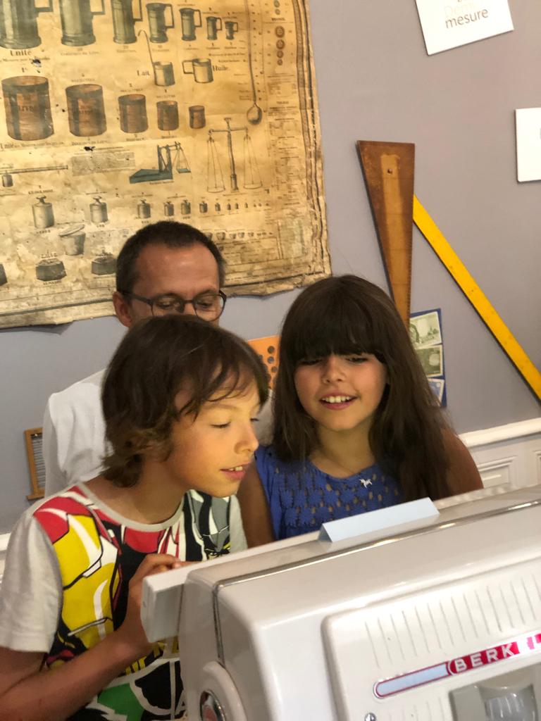 Moulins - ateliers jeunes public au Musée du Bâtiment Moulins - ateliers jeunes public au Musée du Bâtiment