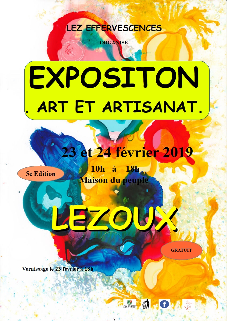 Lezoux : Exposition Art et Artisanat Lezoux : Exposition Art et Artisanat