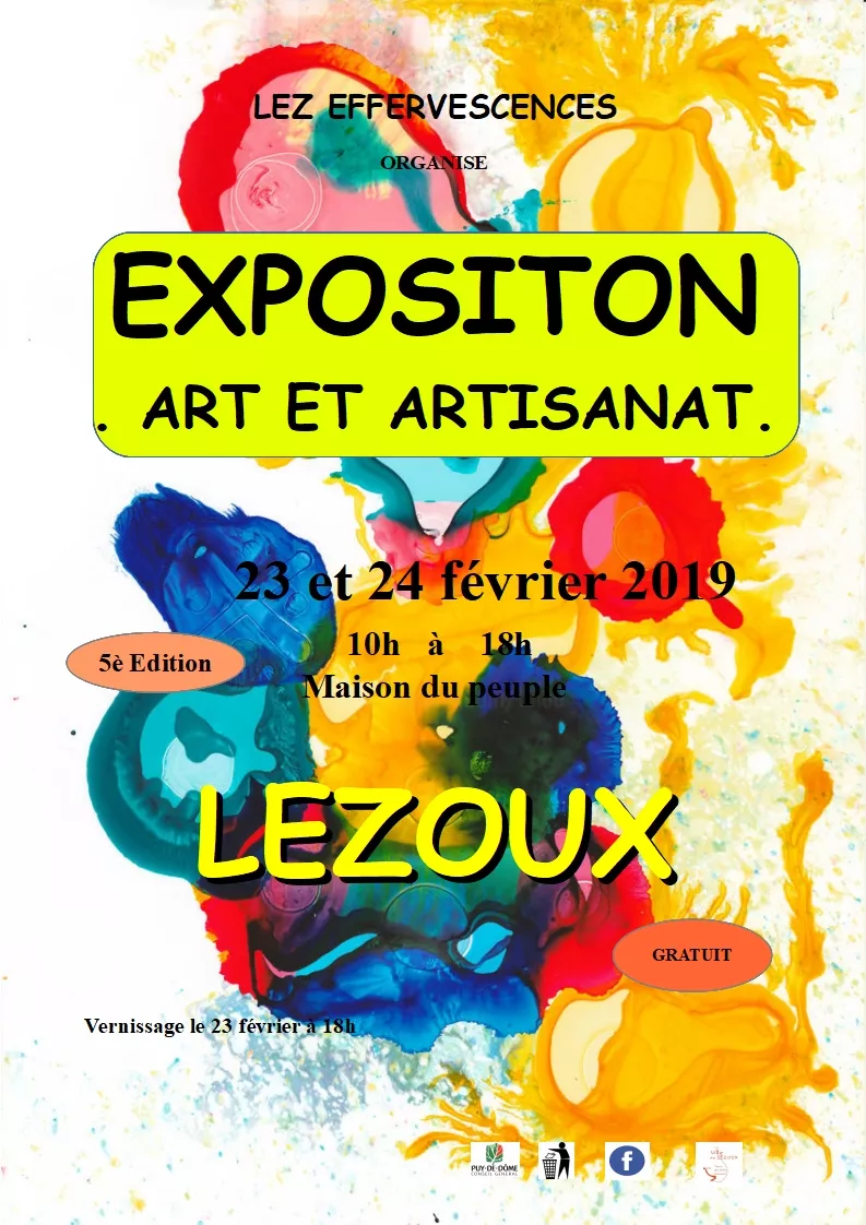 Lezoux : Exposition Art et Artisanat