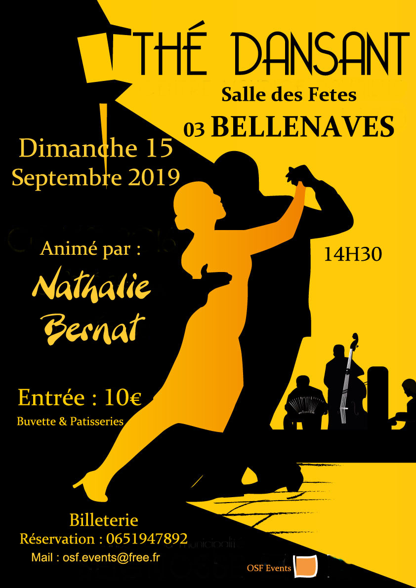 Bellenaves - thé dansant Bellenaves - thé dansant