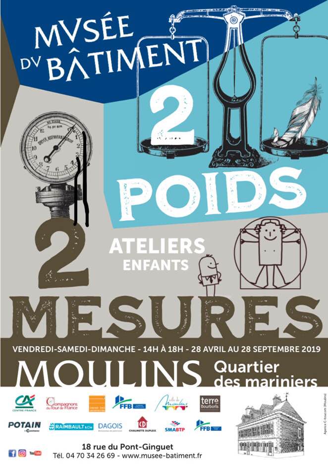 Moulins :Nocturnes au musée du bâtiment Moulins :Nocturnes au musée du bâtiment