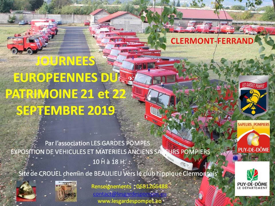 Clermont-Ferrand - les Gardes-Pompes ouvrent leurs portes