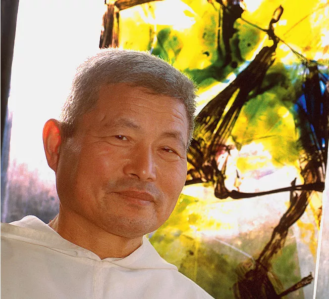 Projection "Le père Kim, peintre de Lumière" à Doranges