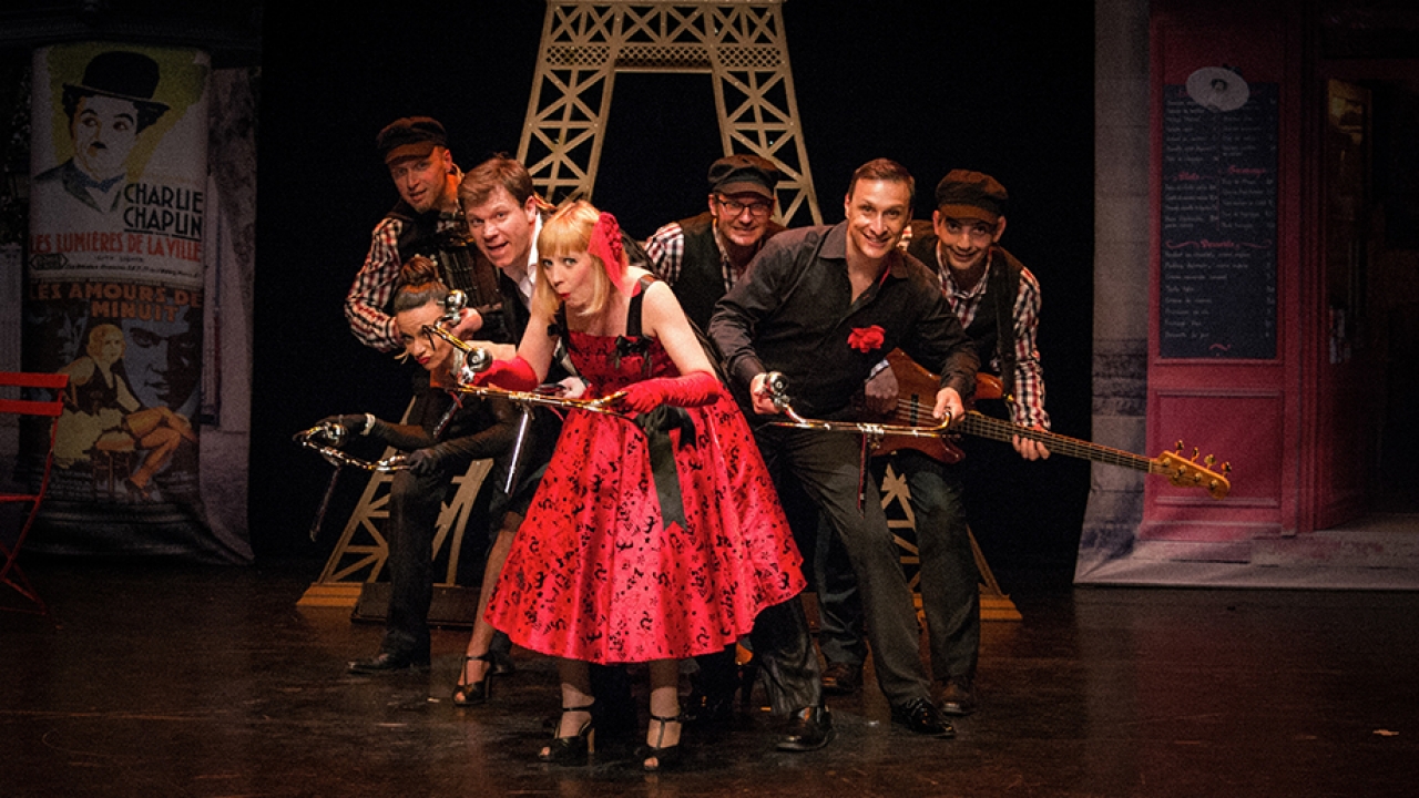 Feytiat : Comédie Musicale La Romance de Paris - Agenda