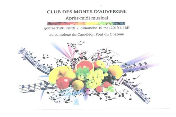 Pont-du-Château : Club d'Accordéon des Monts d'Auvergne Pont-du-Château : Club d'Accordéon des Monts d'Auvergne