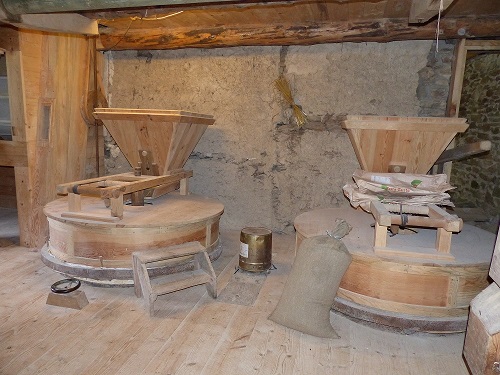 Visite au Moulin de Piers de Doranges Visite au Moulin de Piers de Doranges