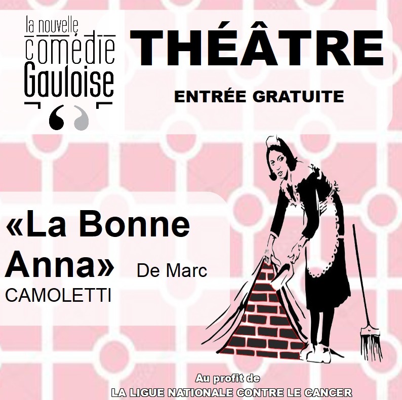 ISSOIRE: Théâtre au profit de la ligue contre le cancer, ISSOIRE: Théâtre au profit de la ligue contre le cancer,