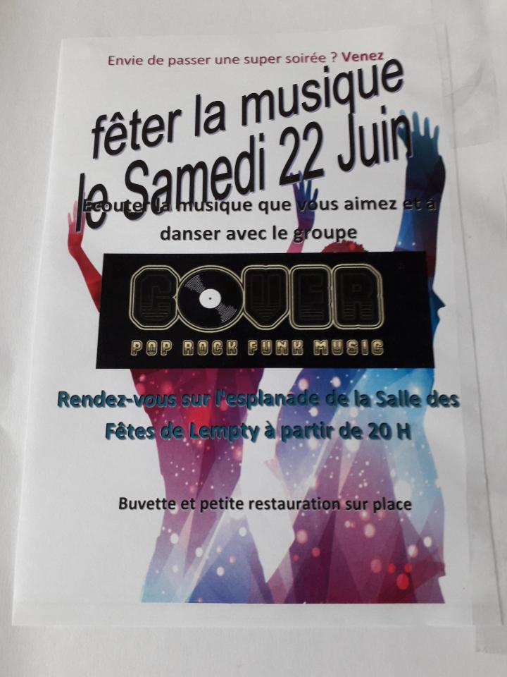 Lempty : Fête de la musique Lempty : Fête de la musique