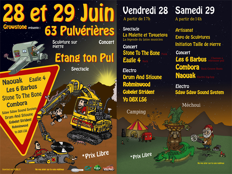 Pulvérières :Etang Ton Pul Pulvérières :Etang Ton Pul