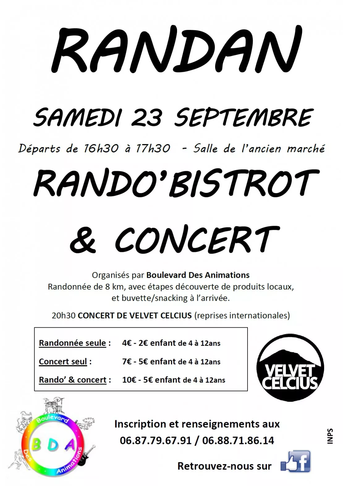 Randan : Rando' bistrot & concert