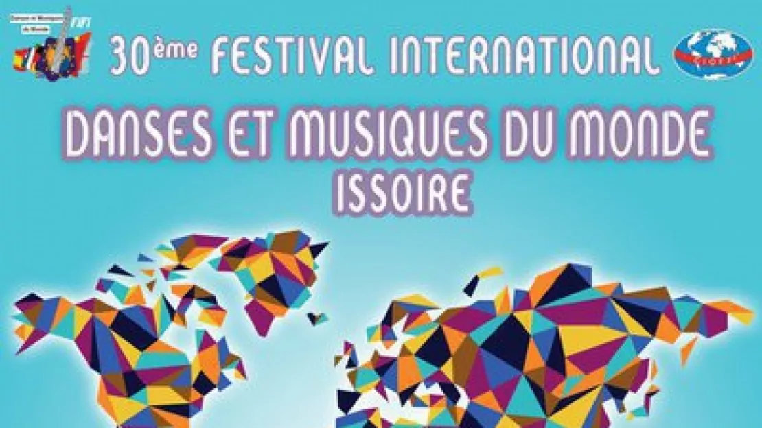 Issoire : 30e édition du Festival International de Danses et Musiques du Monde