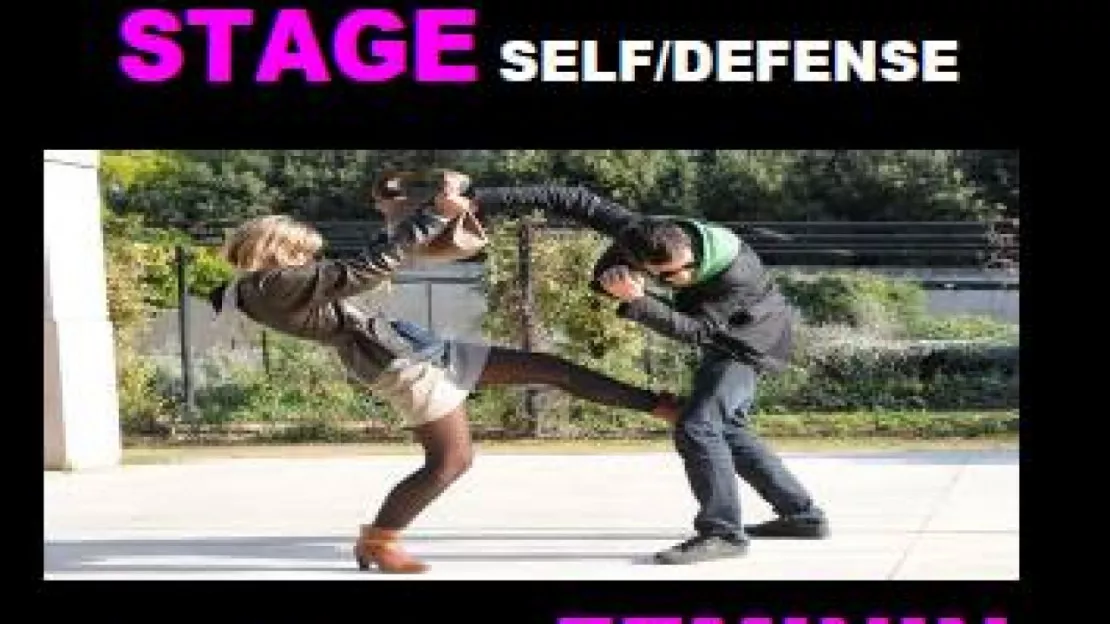 Issoire :  Stage Self Defense  exclusivement feminin