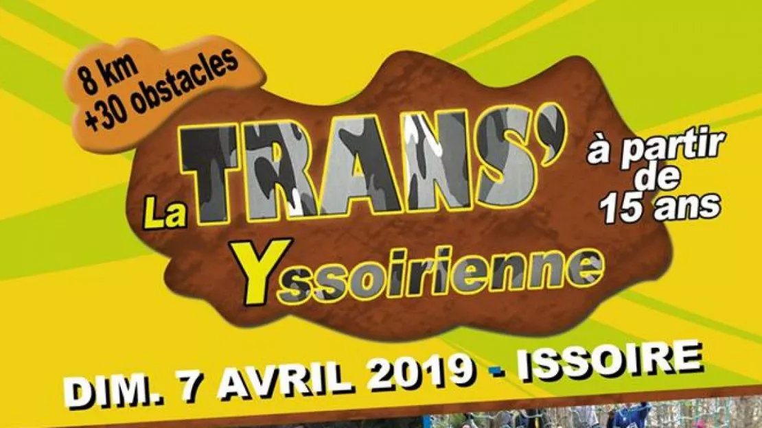 Issoire : La Trans' Yssoirienne   course 8 km + 30 obstacle