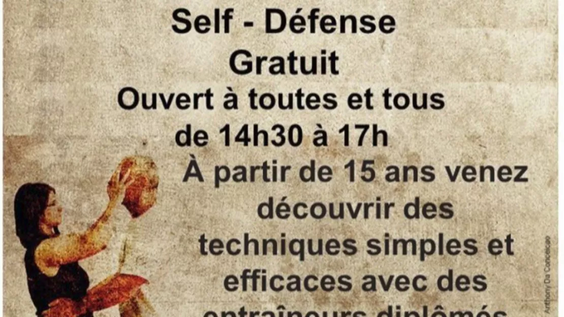 Vichy :  stage découverte self- defense
