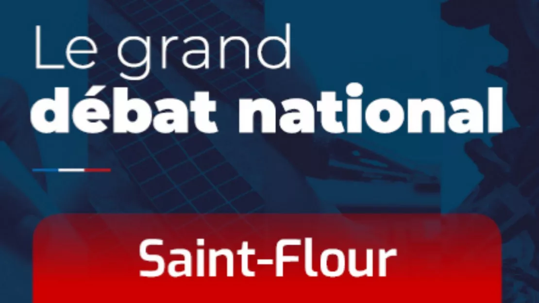 Saint flour  : Le grand débat national