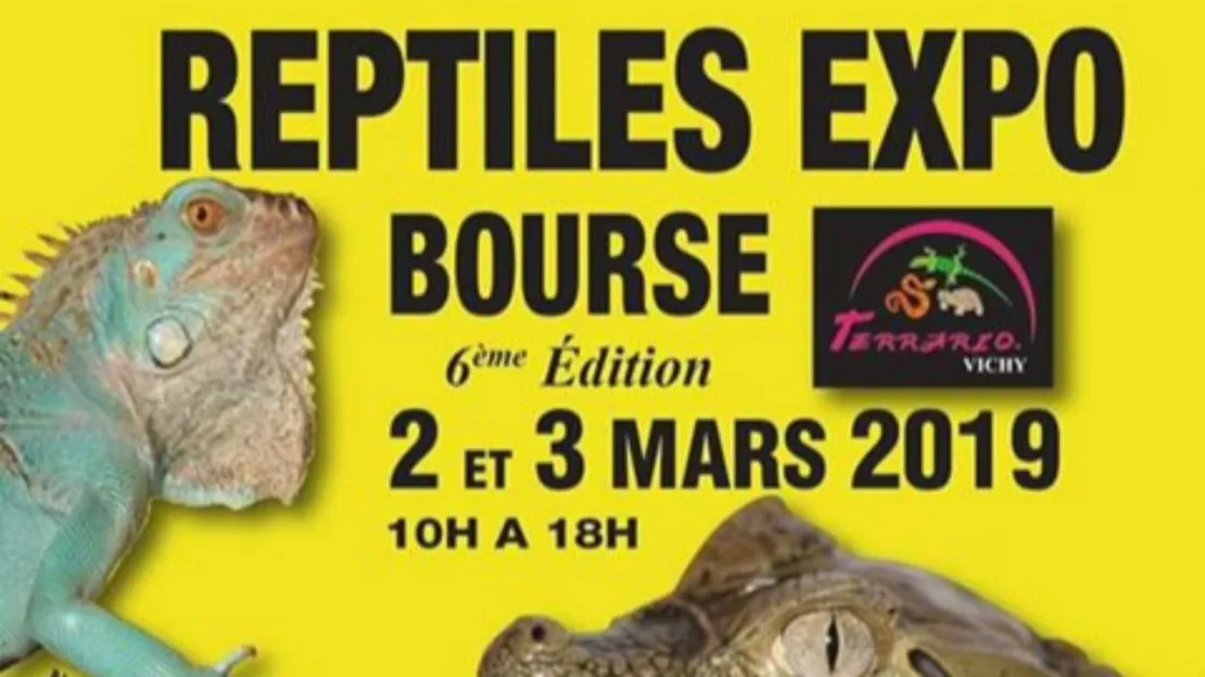 Cosec : Reptil expo bourse 6 ème édion