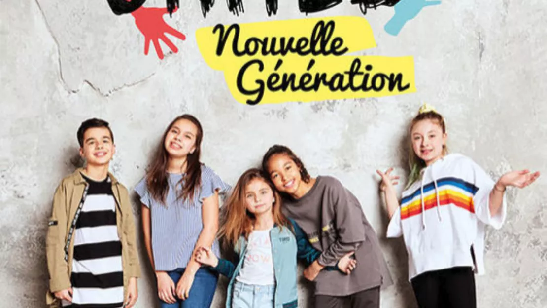 Cournon : Kids United - Nouvelle Generation concert
