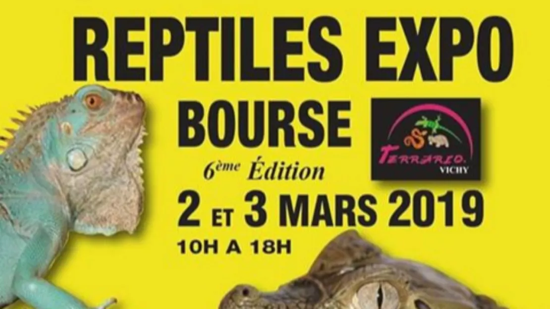 Cosec : REPTILES EXPO BOURSE
