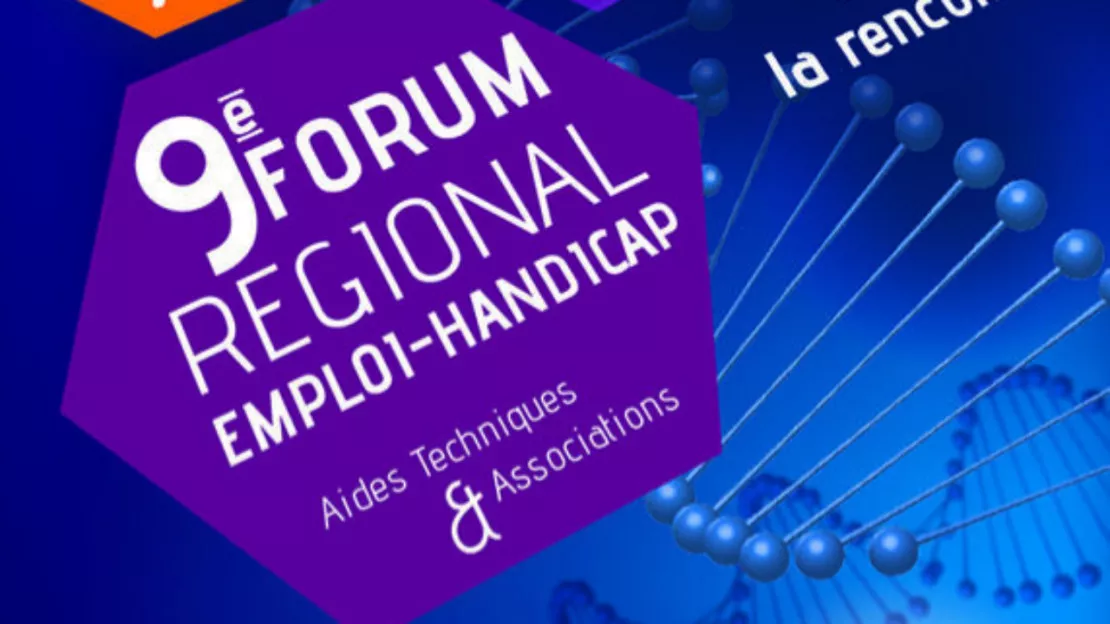 Clermont-Ferrand : 9ème Forum Régional Emploi Handicap