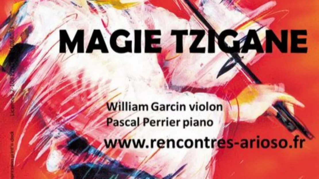 Vichy : Concert Magie tzigane