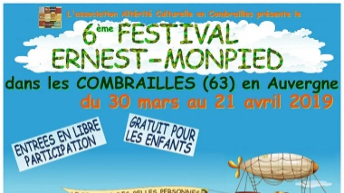 Saint-Hilaire-la-Croix  : Festival Ernest-Monpied (6ème édition)