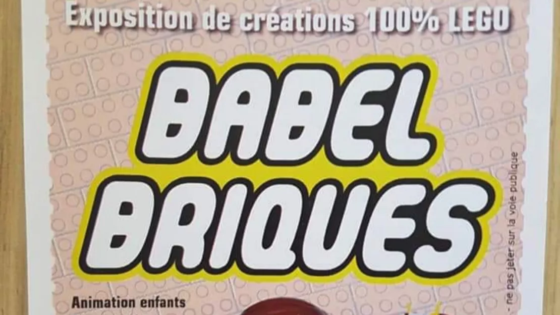 Saint-Babe :Exposition LEGO BABEL BRIQUES