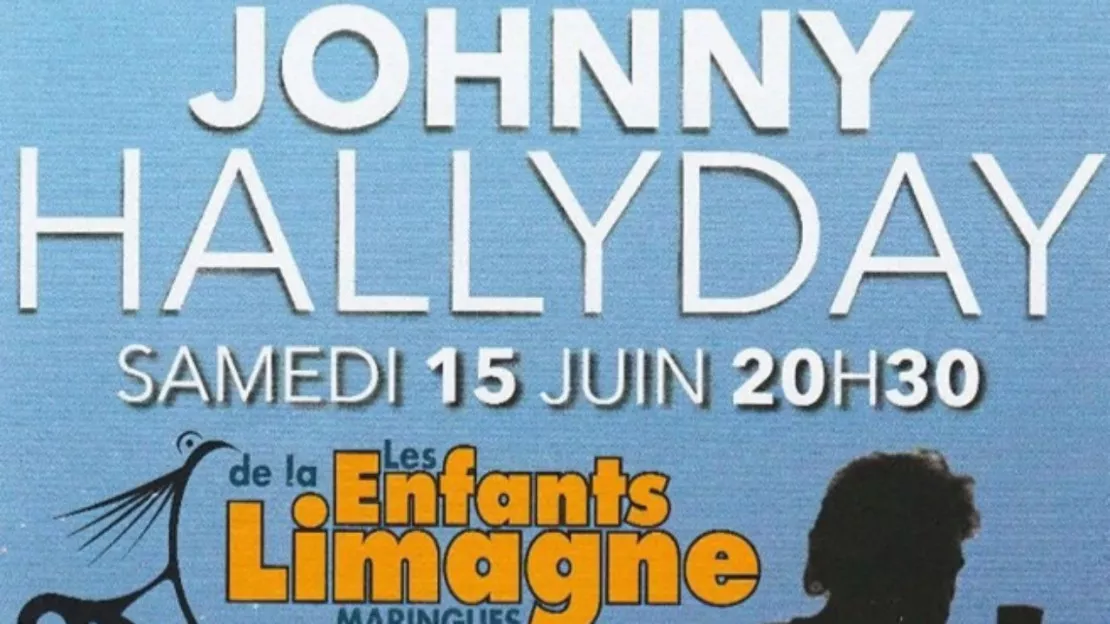 Maringue  : Concert Hommage à Johnny HALLYDAY le 15 juin 2019