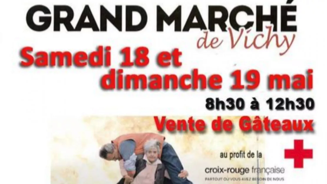 Vichy : Grand marche